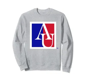 American University Eagles Icon Gray Officially Licensed Sweatshirt