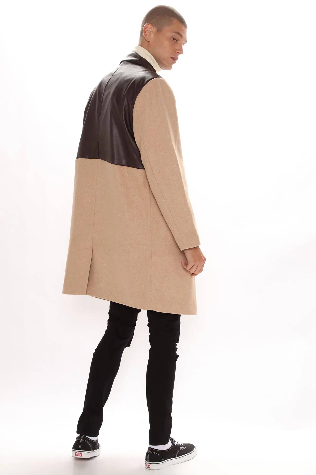 Apollo Overcoat - Tan