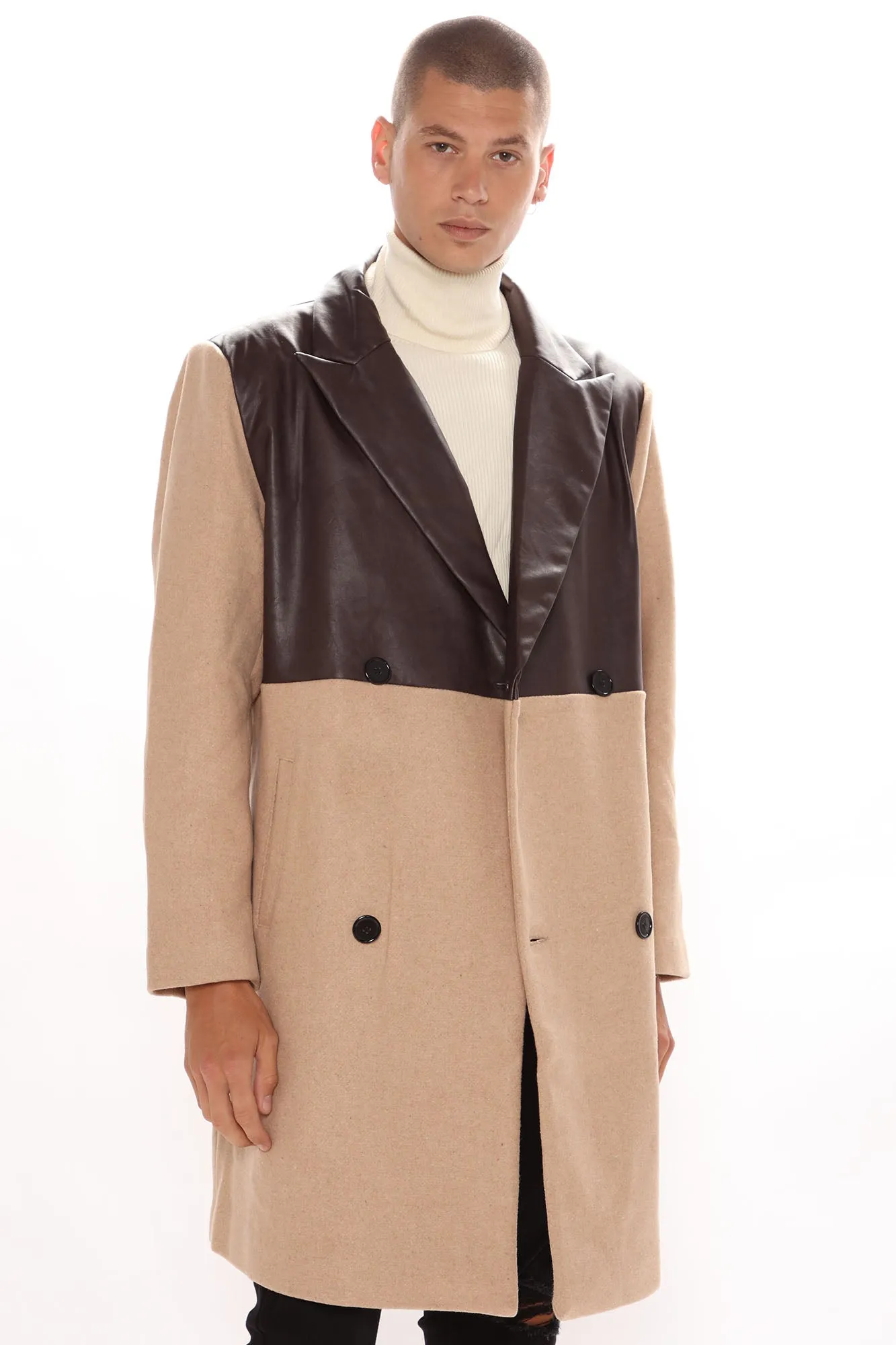 Apollo Overcoat - Tan