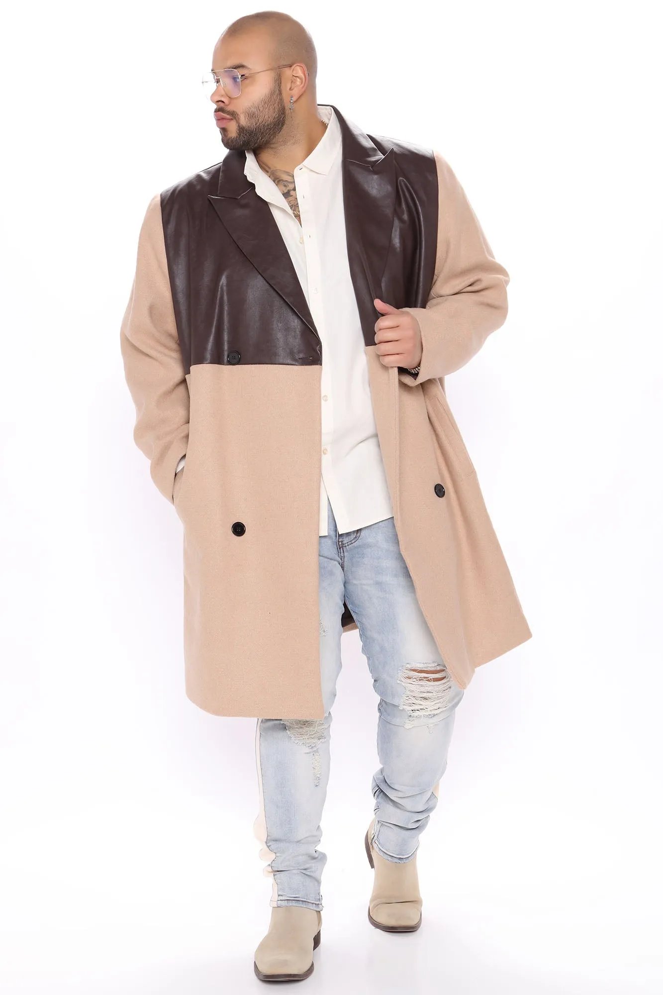 Apollo Overcoat - Tan