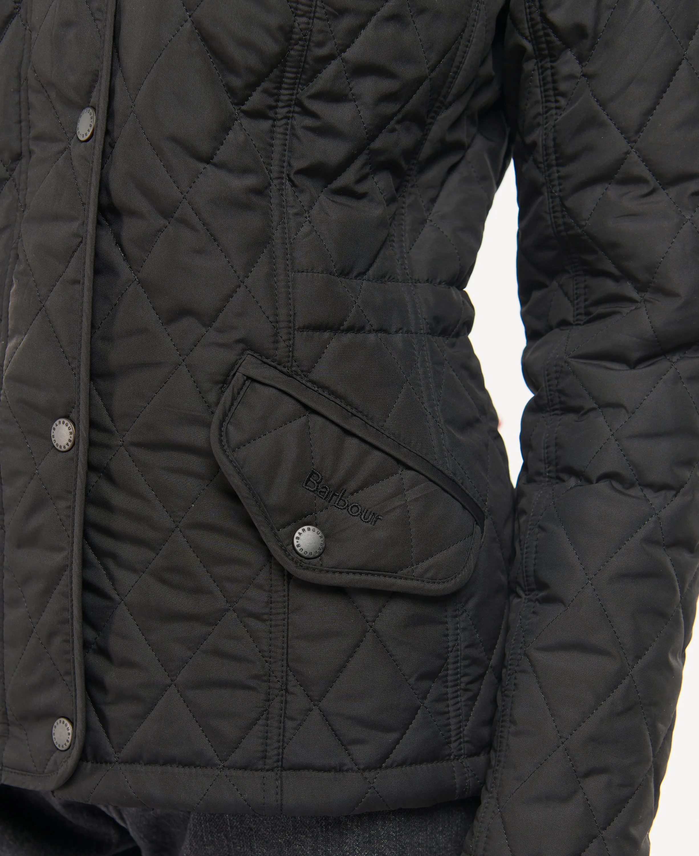 Barbour Millfire Quilted Jacket