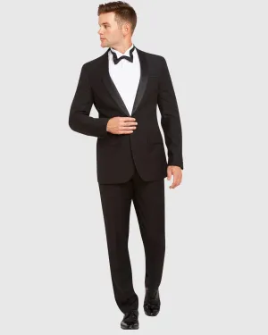 Big Mens Livorno Dinner Suit with Narrow Shawl Collar