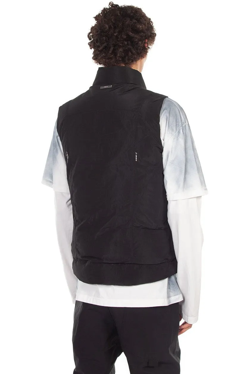 Black Arc Sculpture Vest