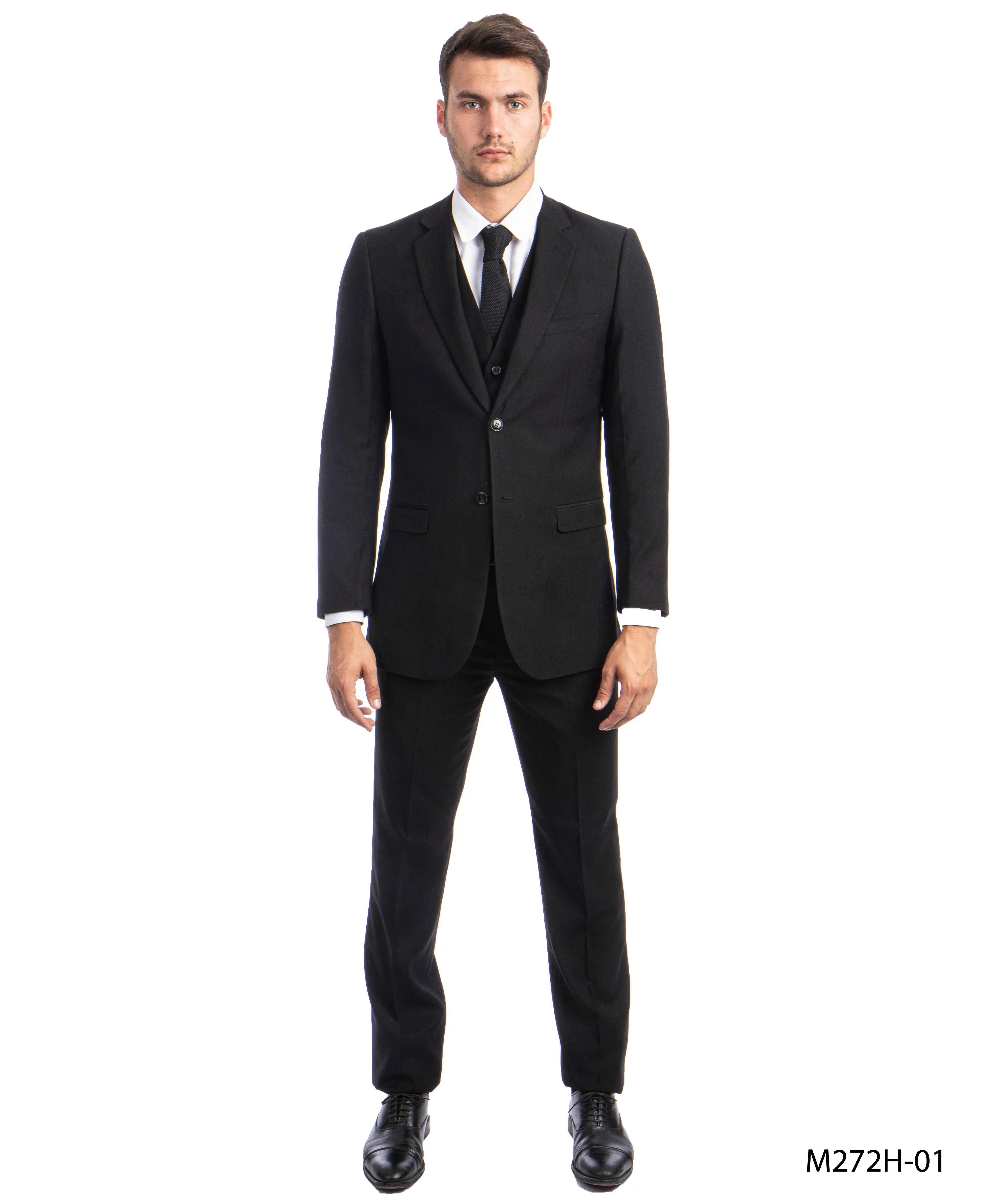 Black Suit For Men Formal Suits For All Ocassions