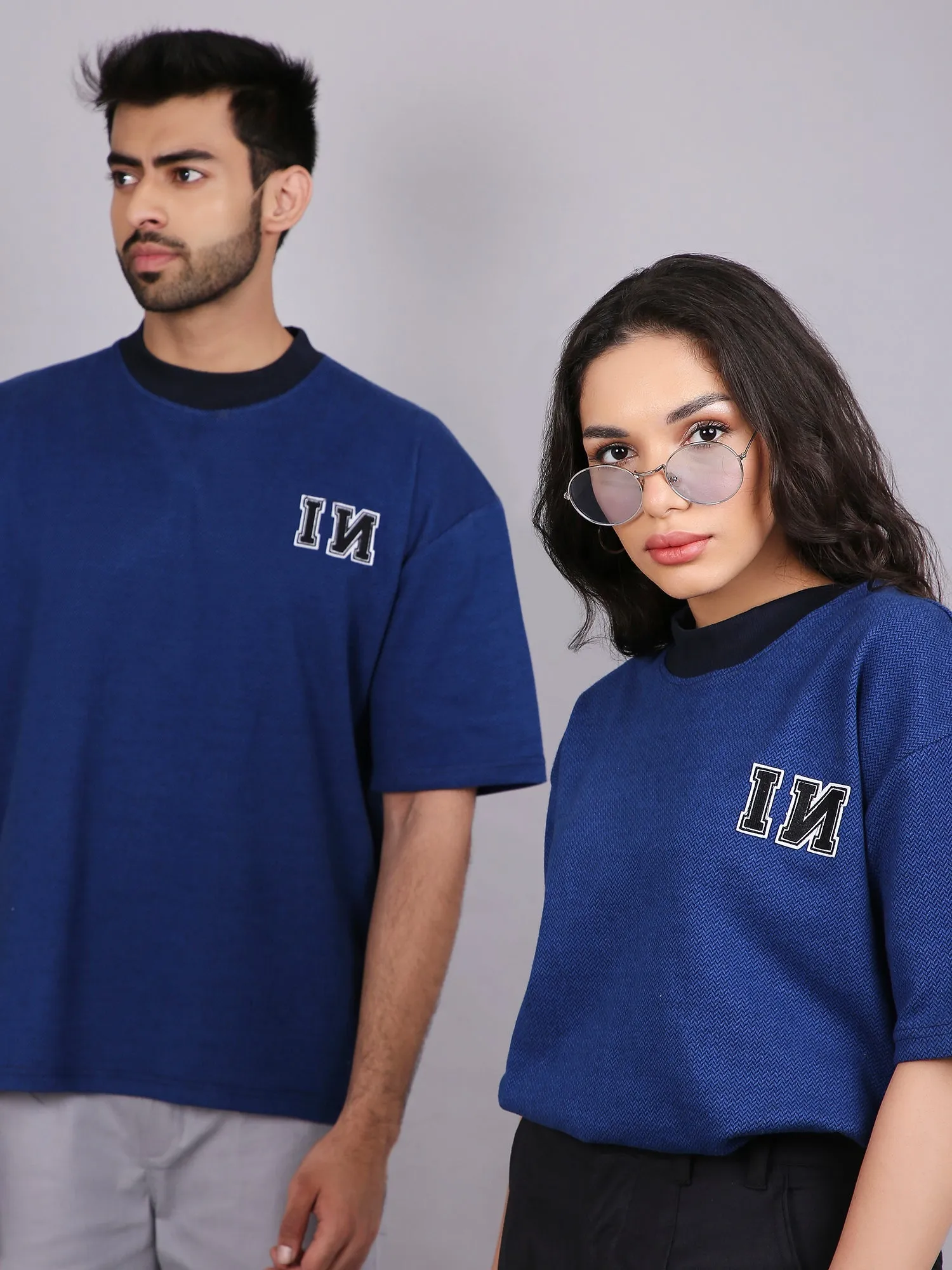 Blue Beats - Oversized T-shirt