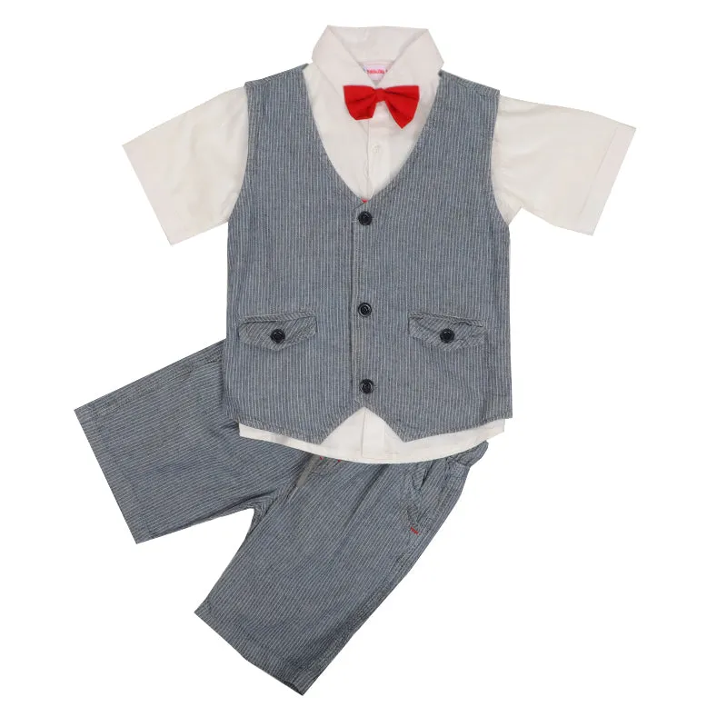 Boys Suit 3Pcs S2/S1 - GREY