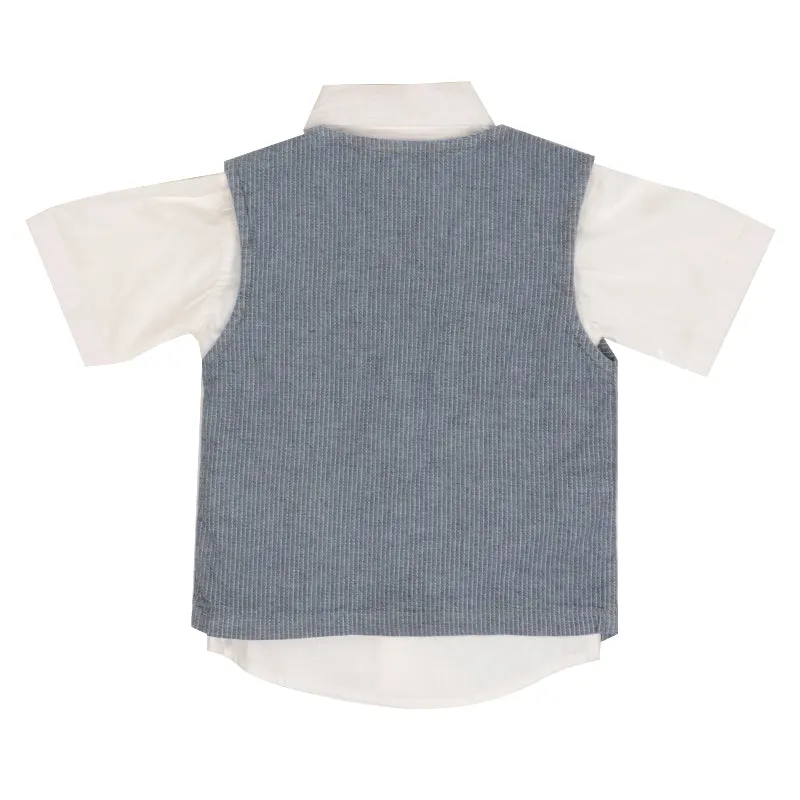 Boys Suit 3Pcs S2/S1 - GREY