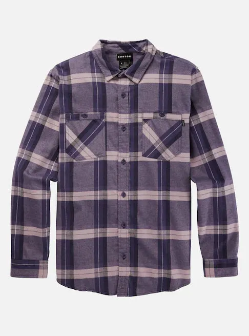 Burton Favorite Flannel Mens Elderberry Sparse Plaid