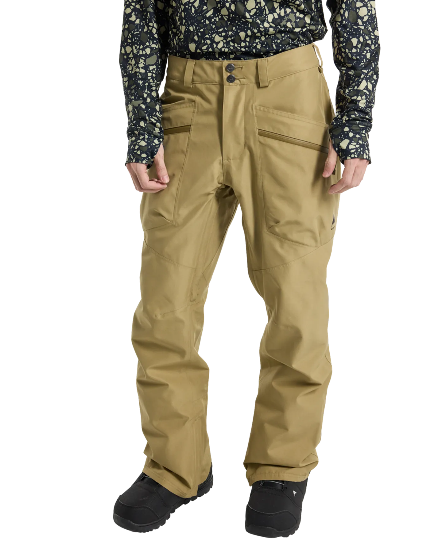 Burton Men's Vent Gore-Tex 2L Snow Pants - Kelp