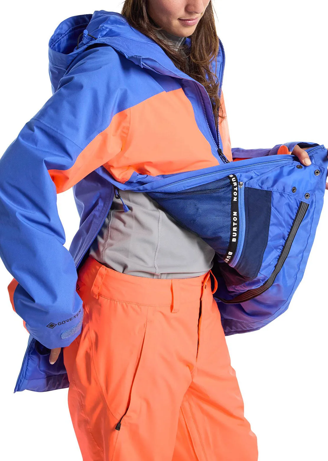 Burton Women's Pillowline GORE-TEX 2L Anorak Jacket