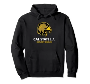 Cal State Los Angeles Golden Eagles Icon Pullover Hoodie