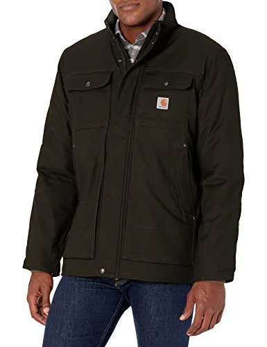 Carhartt 104468 mens Full Swing Relaxed Fit Quick Duck Insulated Traditional Coat