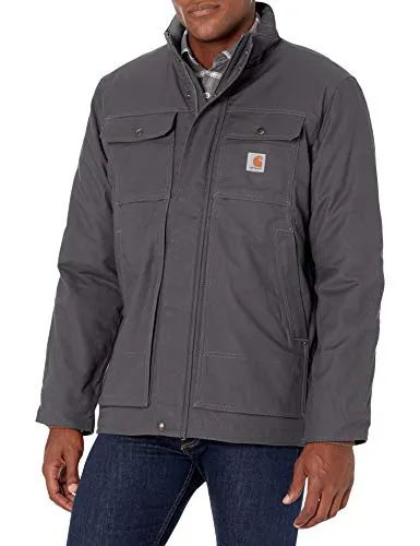 Carhartt 104468 Men's Full Swing Relaxed Fit Quick Duck Insulated Traditional Coat