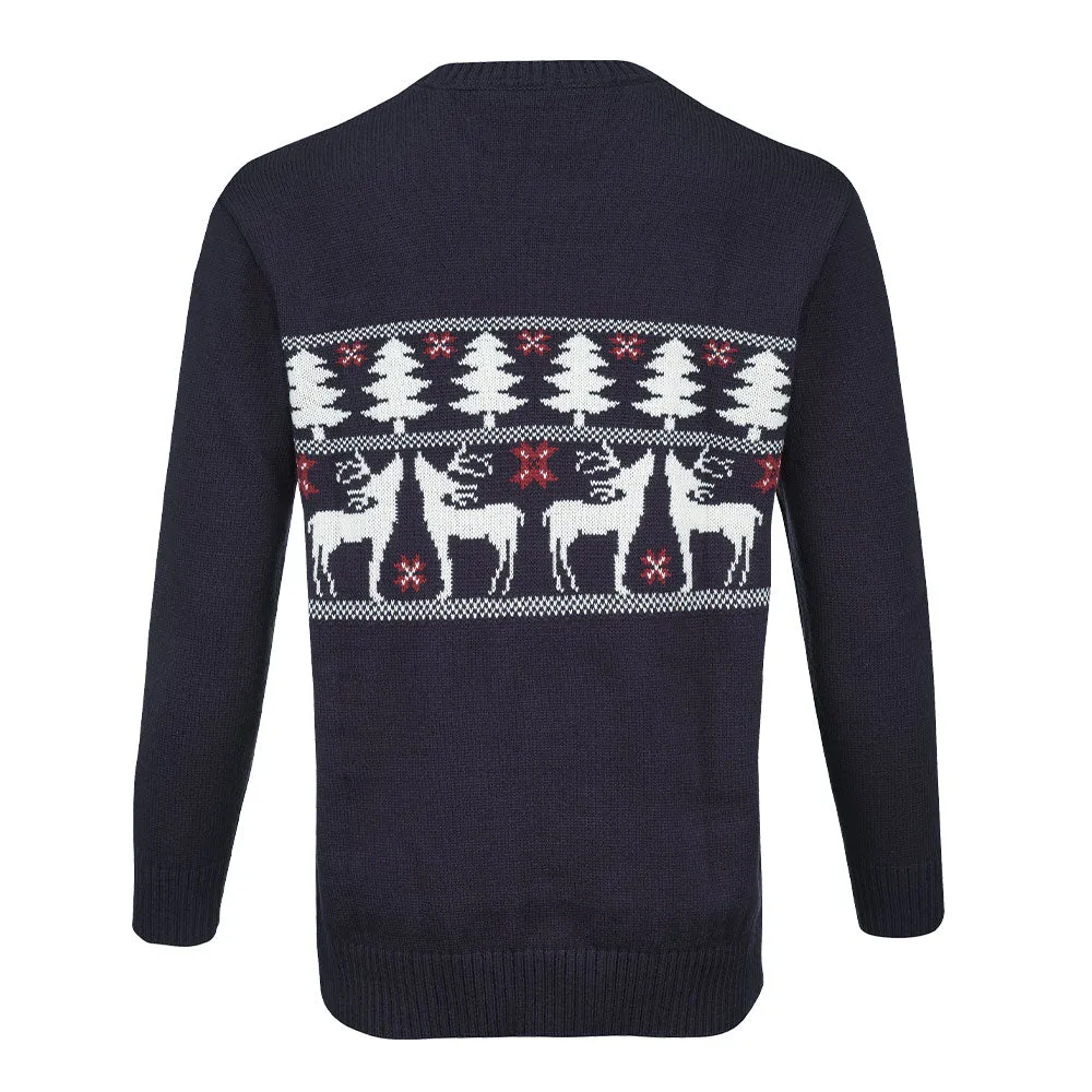 CCM ADULT NAVY UGLY SWEATER