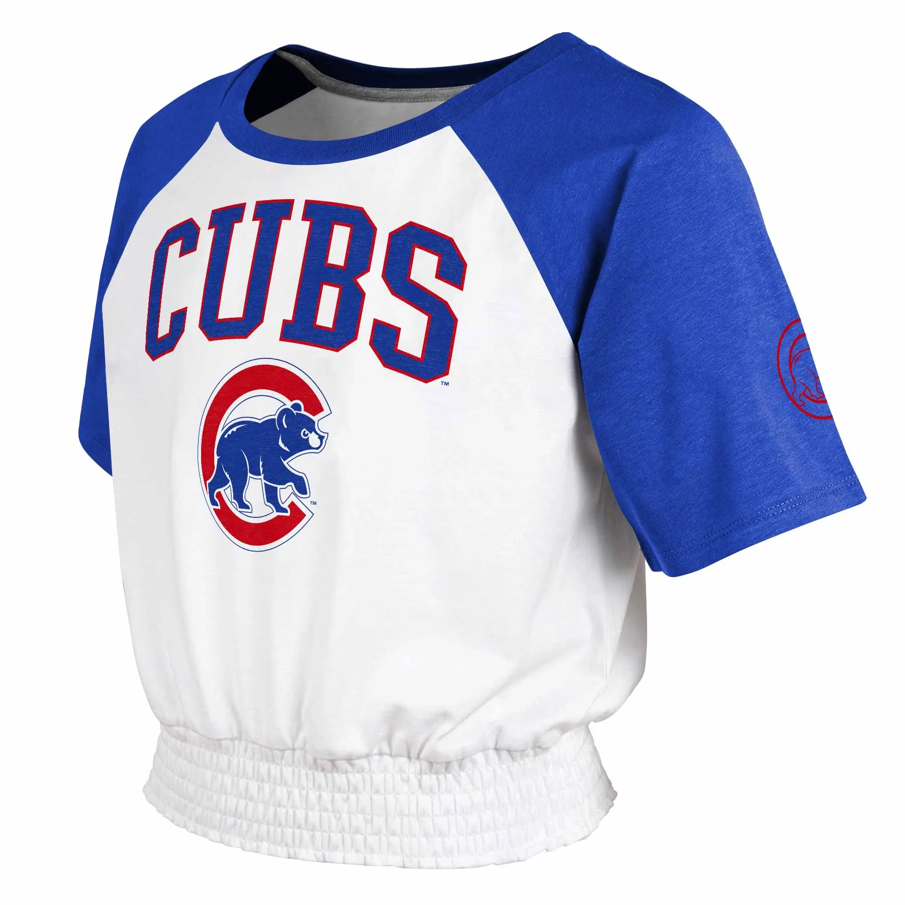 Chicago Cubs Youth Girls On Base T