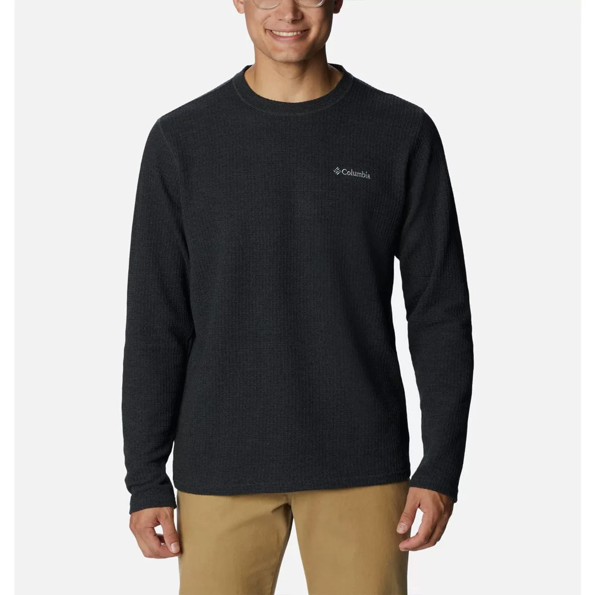 Columbia Men's Pine Peak II Waffle Long Sleeve Crew