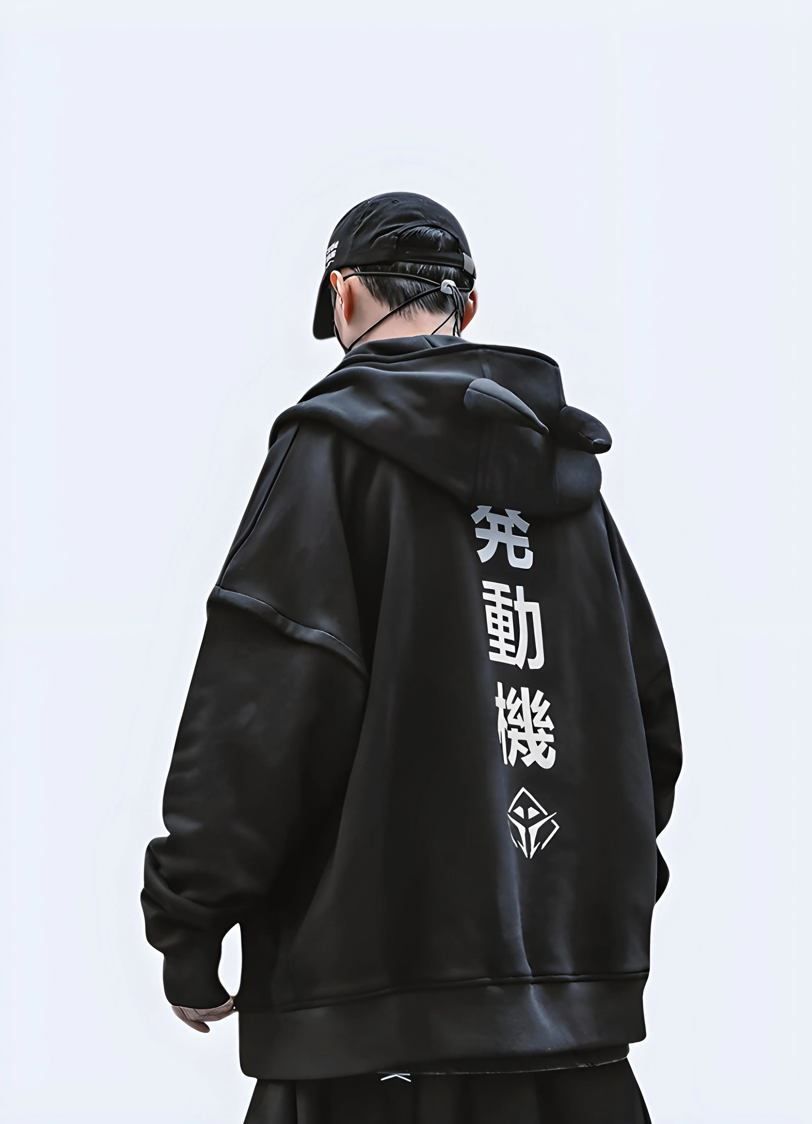 Demon Horn Hoodie