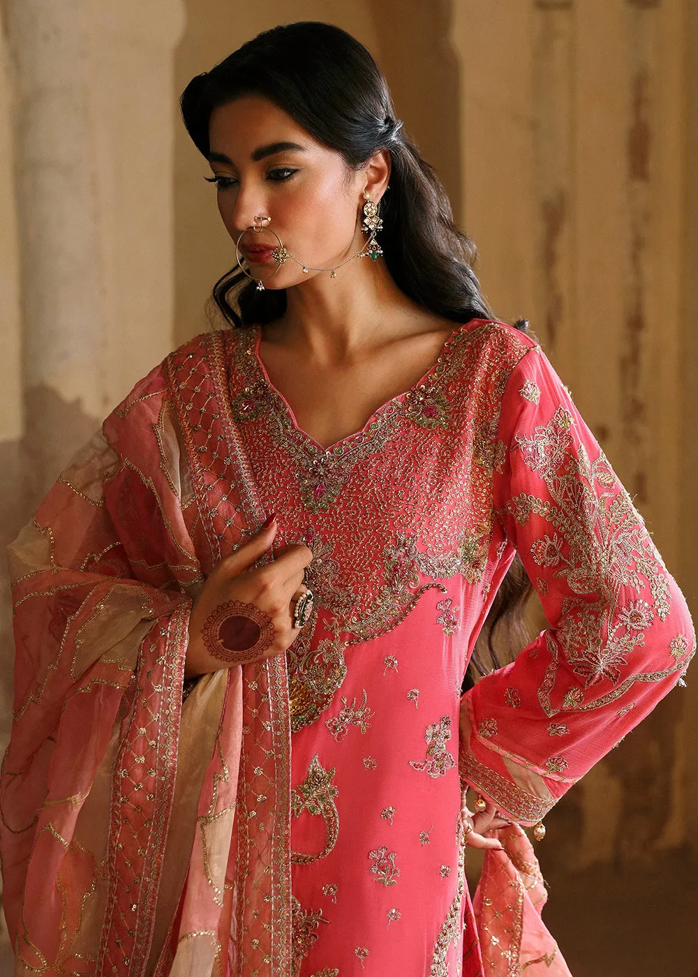 Devdas Exquisite Formal Wear '24 By Emaan Adeel | Zaarbakht