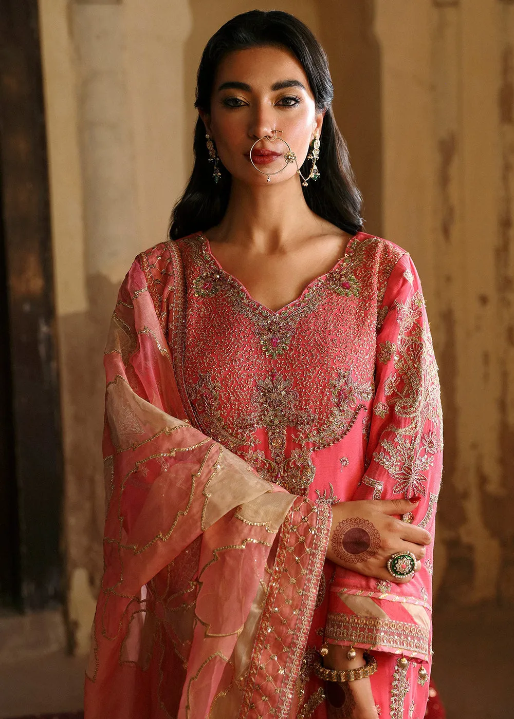 Devdas Exquisite Formal Wear '24 By Emaan Adeel | Zaarbakht