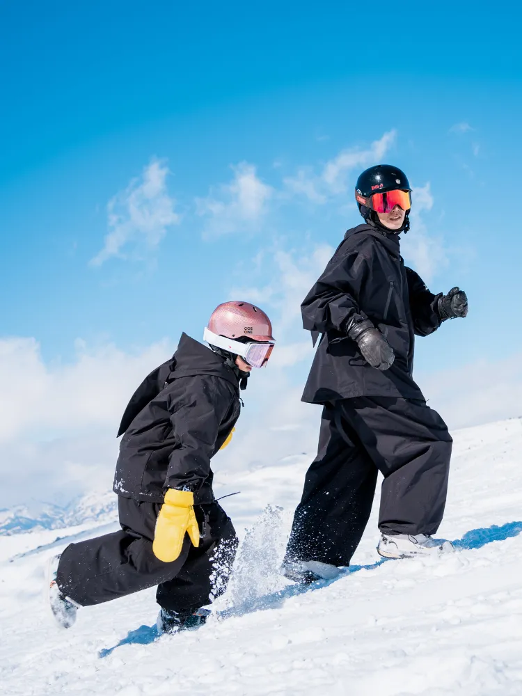 Doorek Rabbit Ears Hooded Snow Suit - Unisex