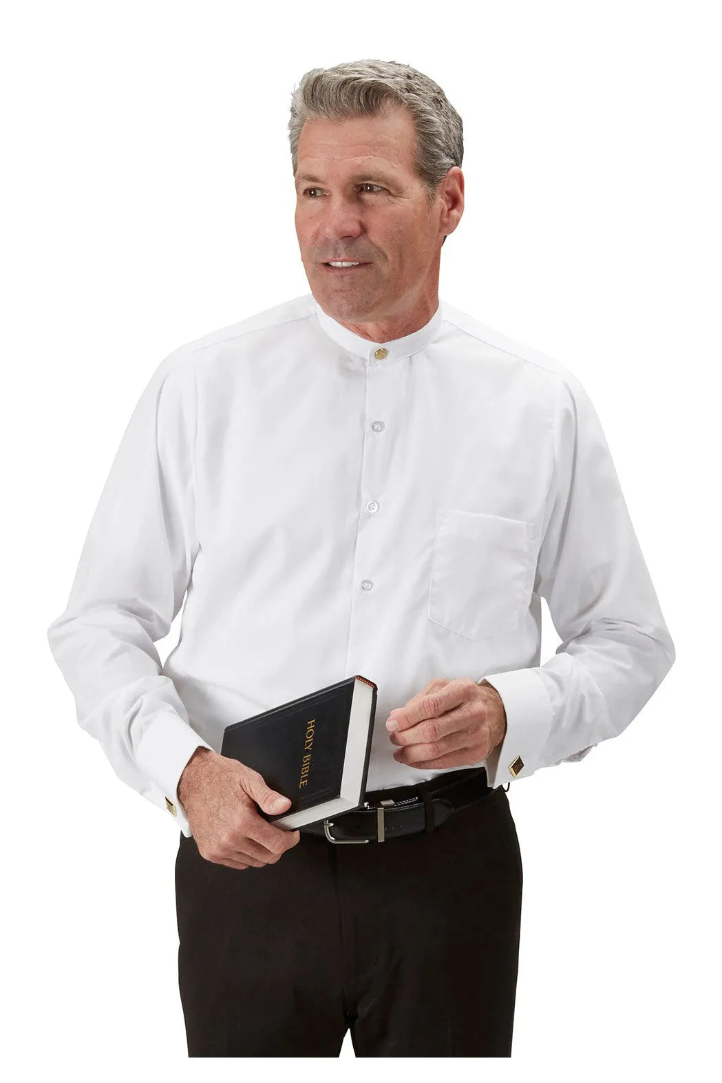 Dress  Clerical Shirt - Long Sleeve - OF200