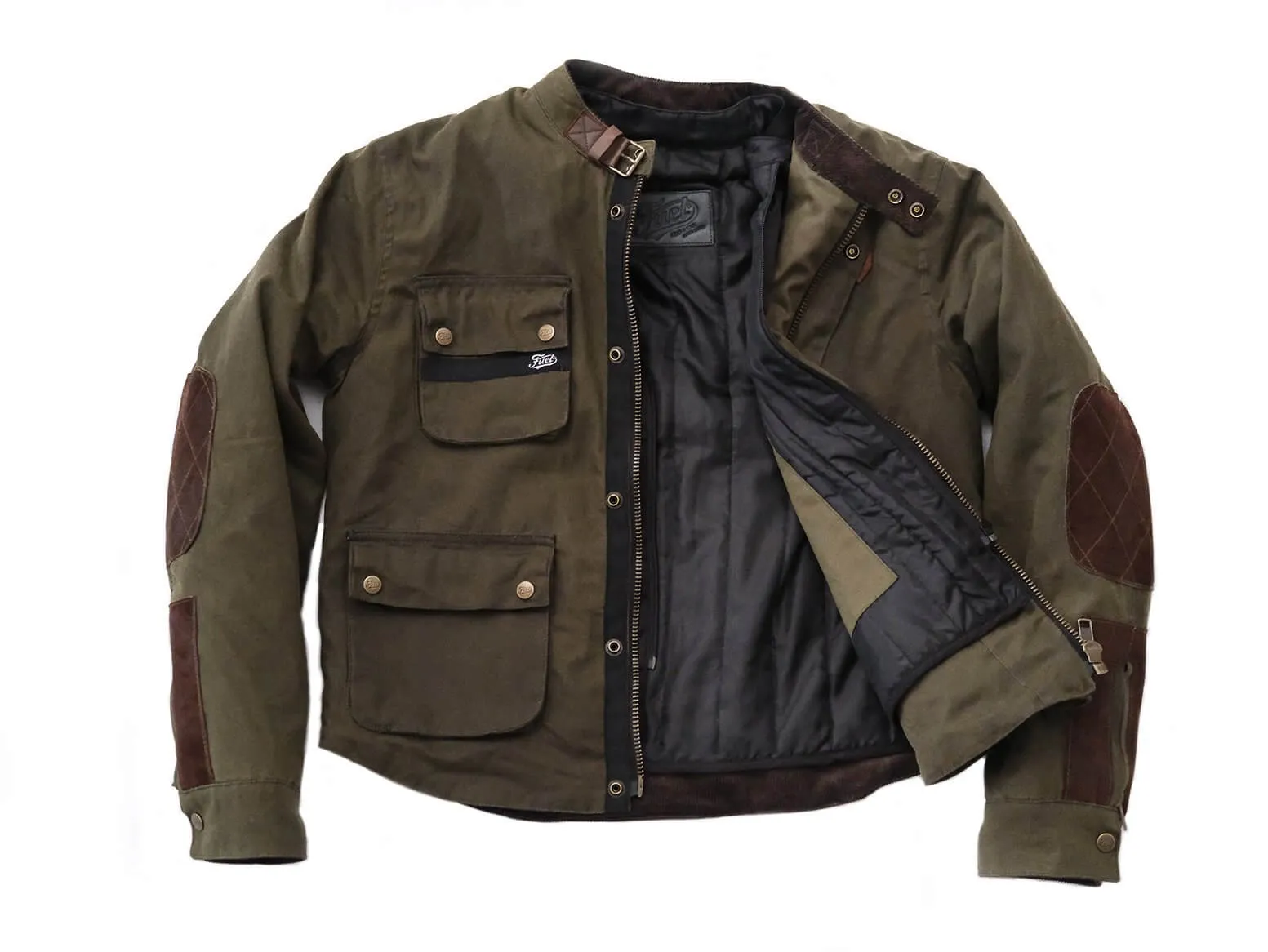 Fuel Motorcycles Division 2.0 Jacket - Green