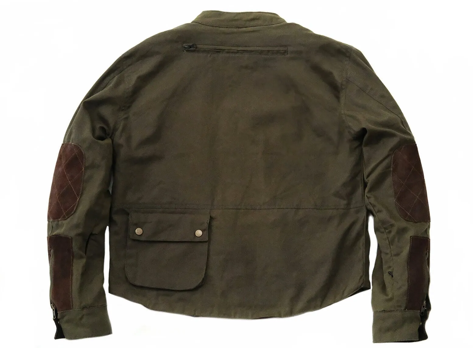 Fuel Motorcycles Division 2.0 Jacket - Green