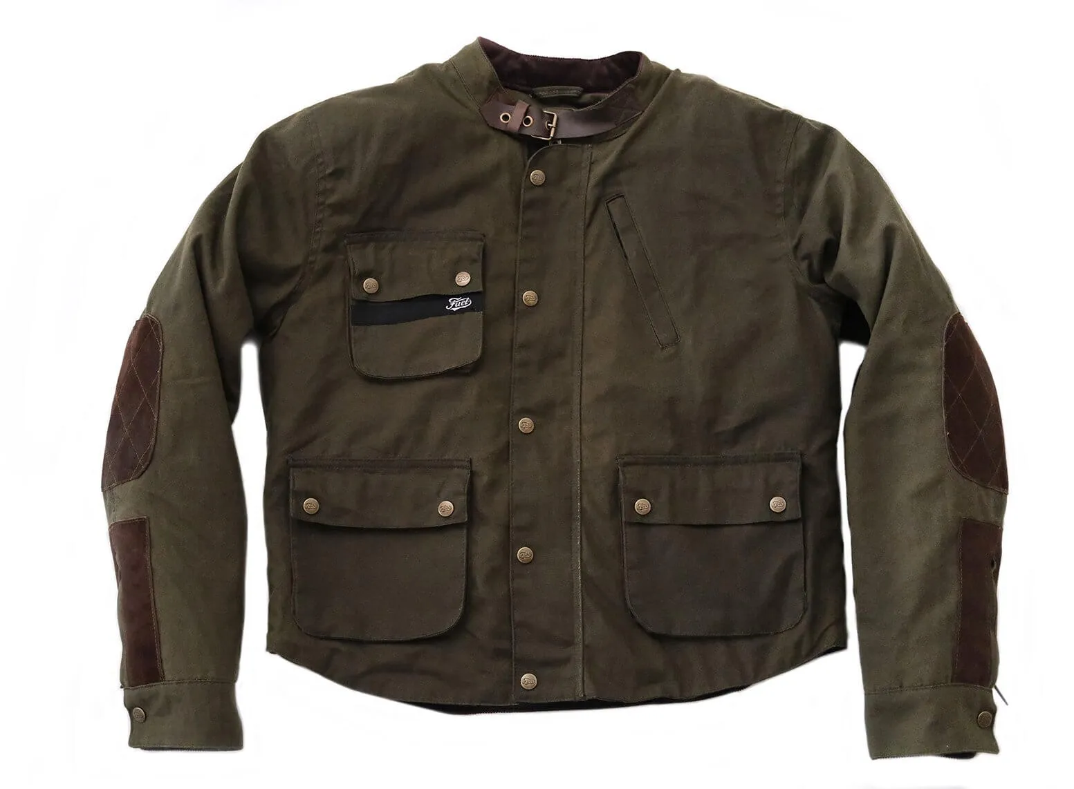 Fuel Motorcycles Division 2.0 Jacket - Green