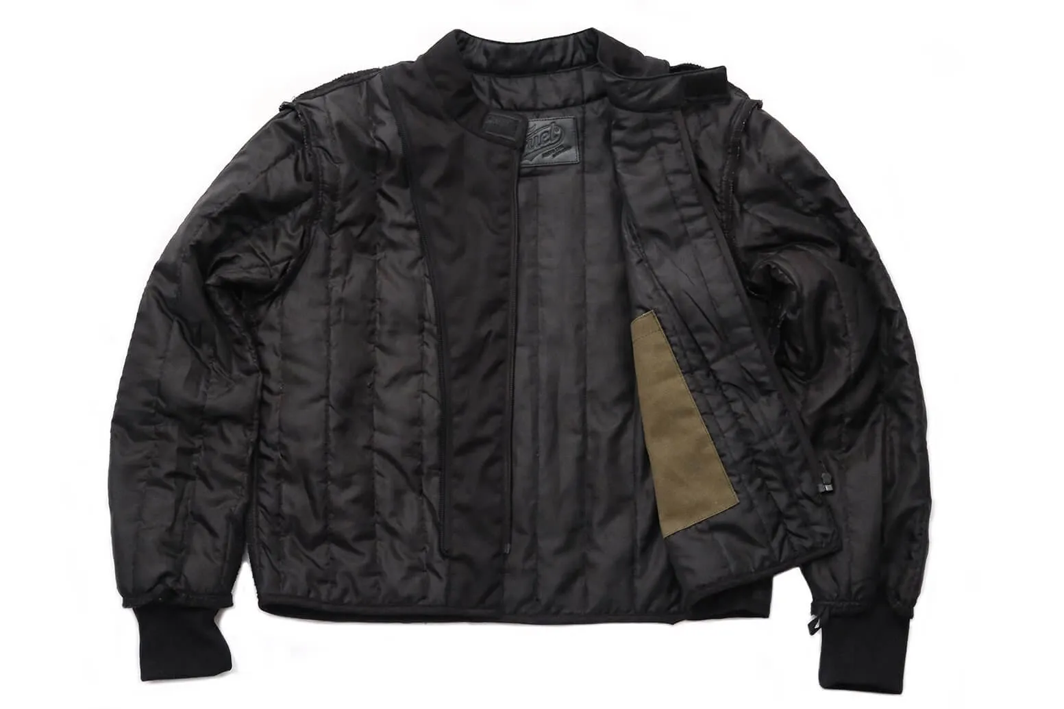 Fuel Motorcycles Division 2.0 Jacket - Green