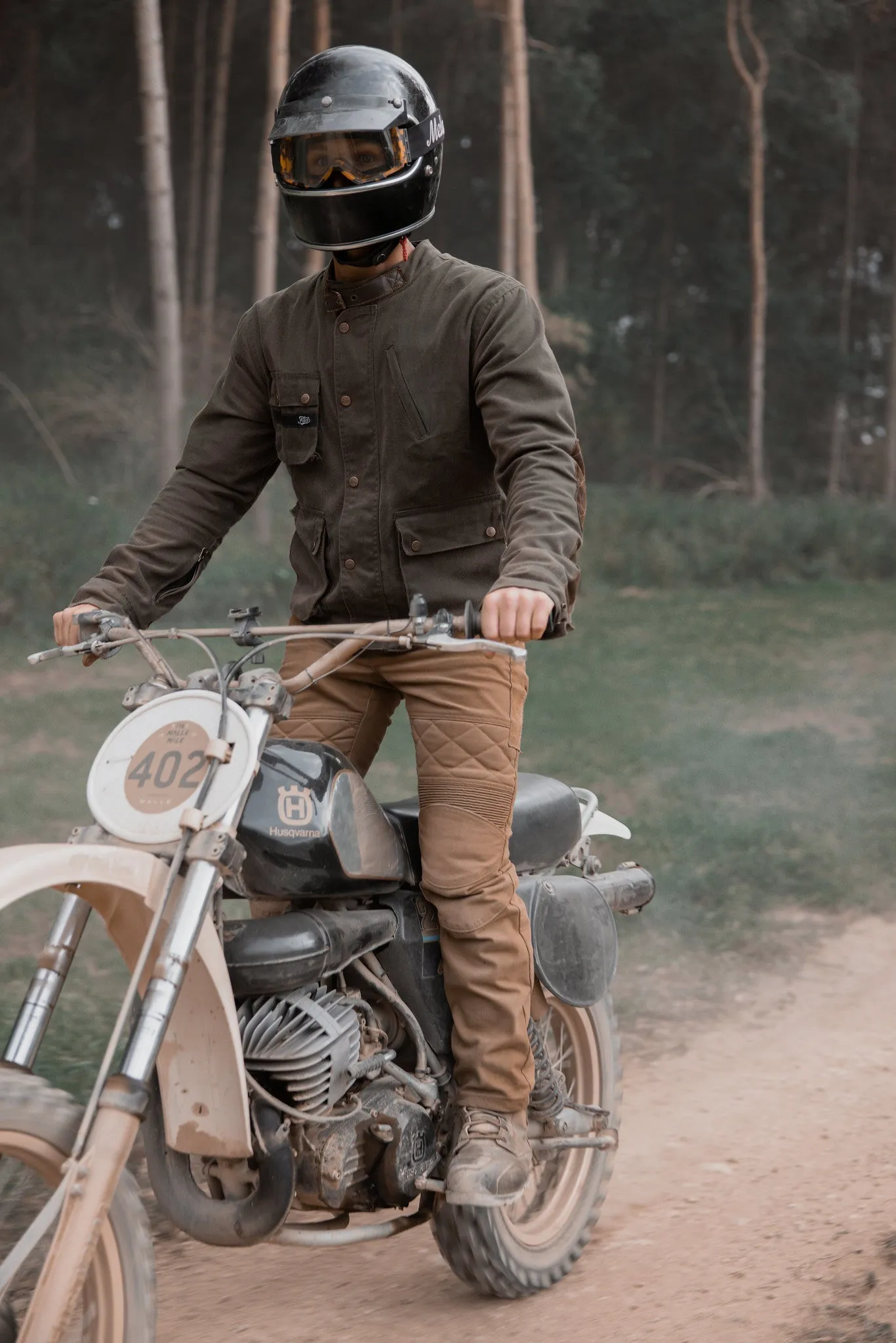 Fuel Motorcycles Division 2.0 Jacket - Green