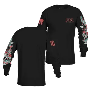 Full Send Long Sleeve - Black