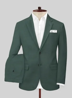 Gallo Green Stretch Chino Suit