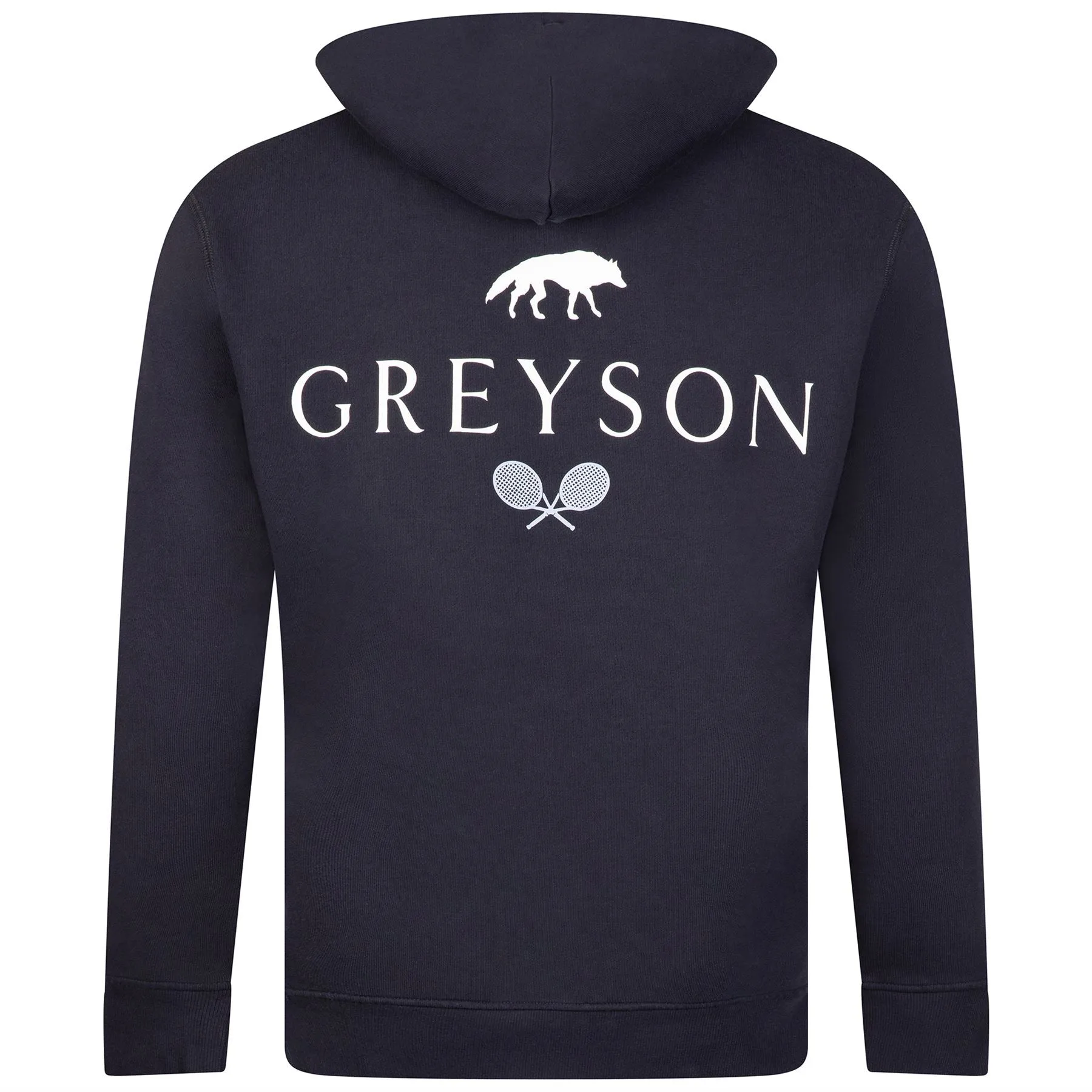 Greyson Racquet Aspen Hoodie Canal - AW23