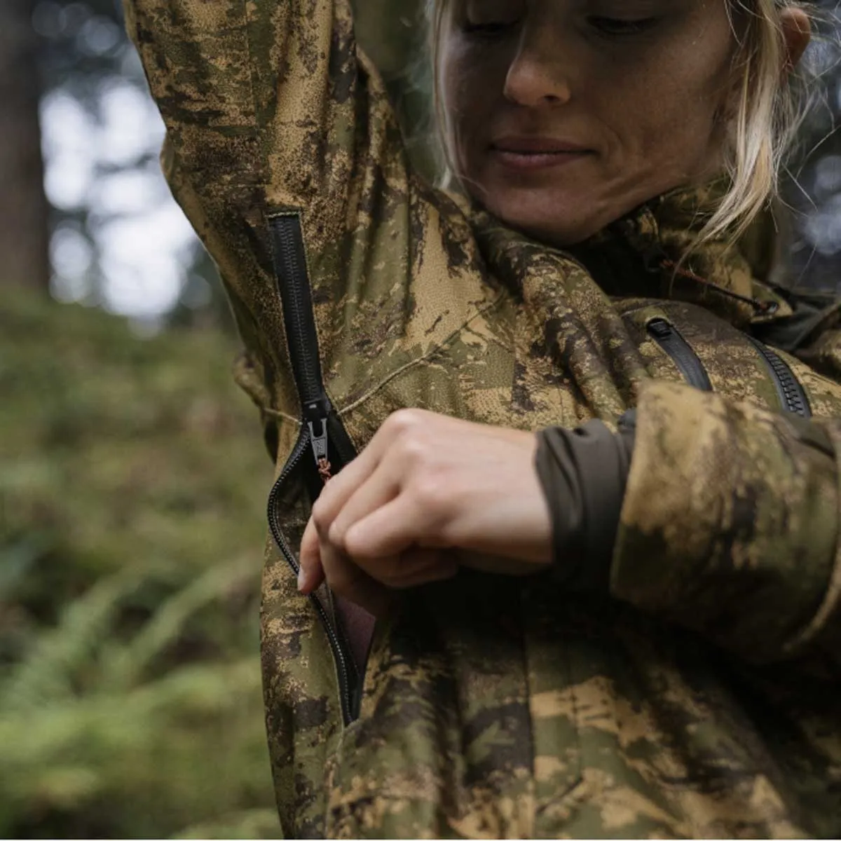 Harkila Deer Stalker Women's Camo HWS Jacket