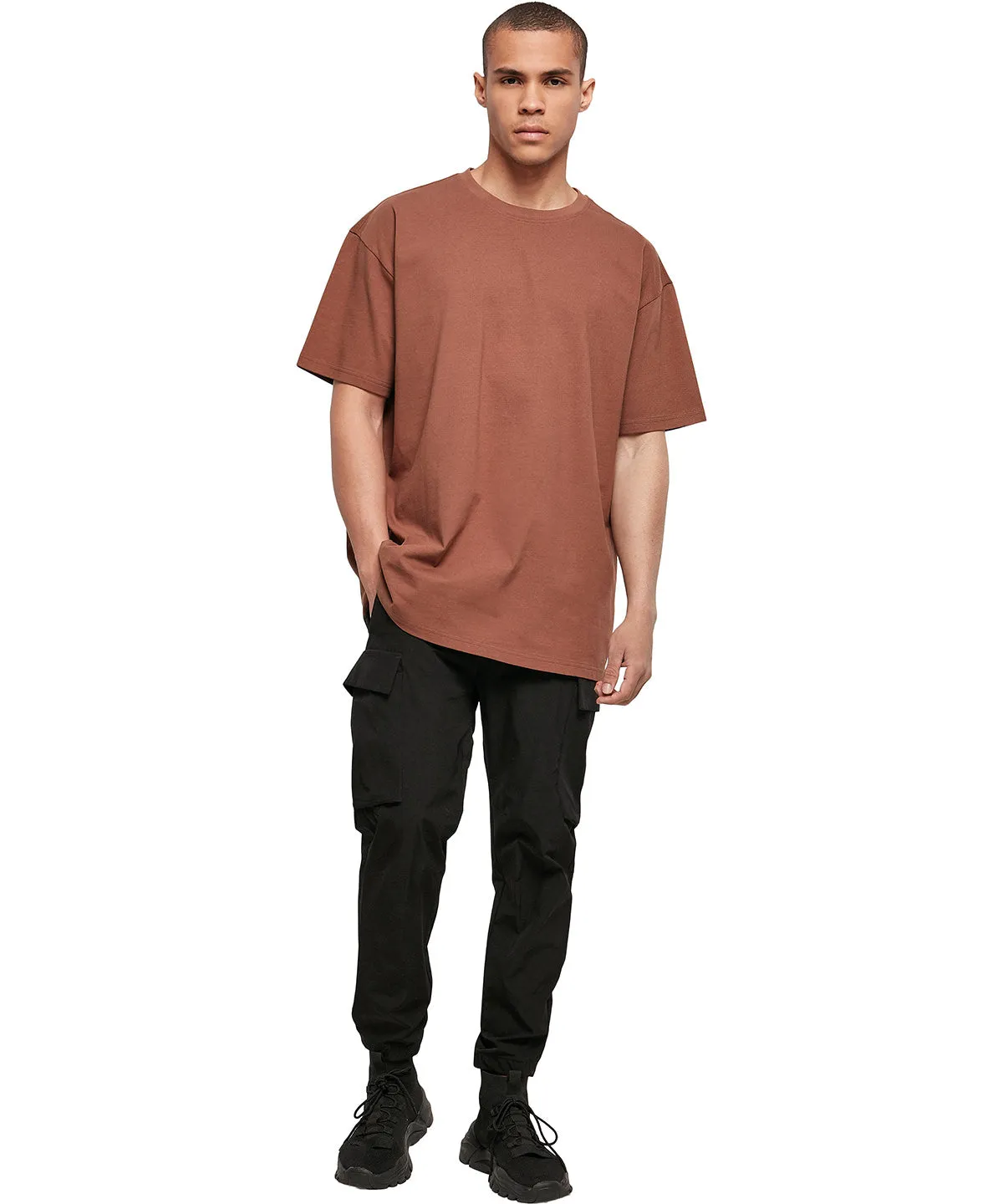 Heavy oversized tee | Bark