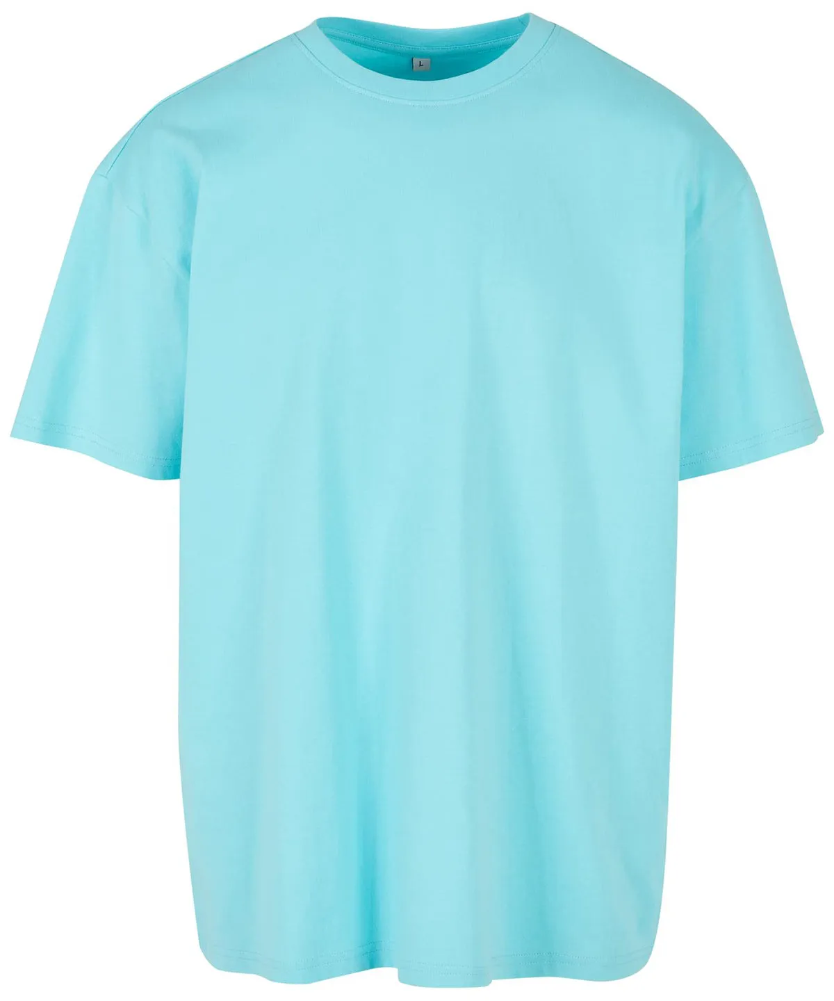 Heavy oversized tee | Beryl Blue