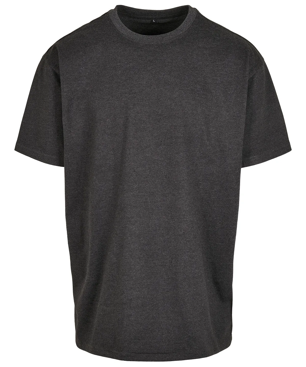 Heavy oversized tee | Charcoal