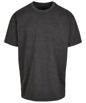 Heavy oversized tee | Charcoal