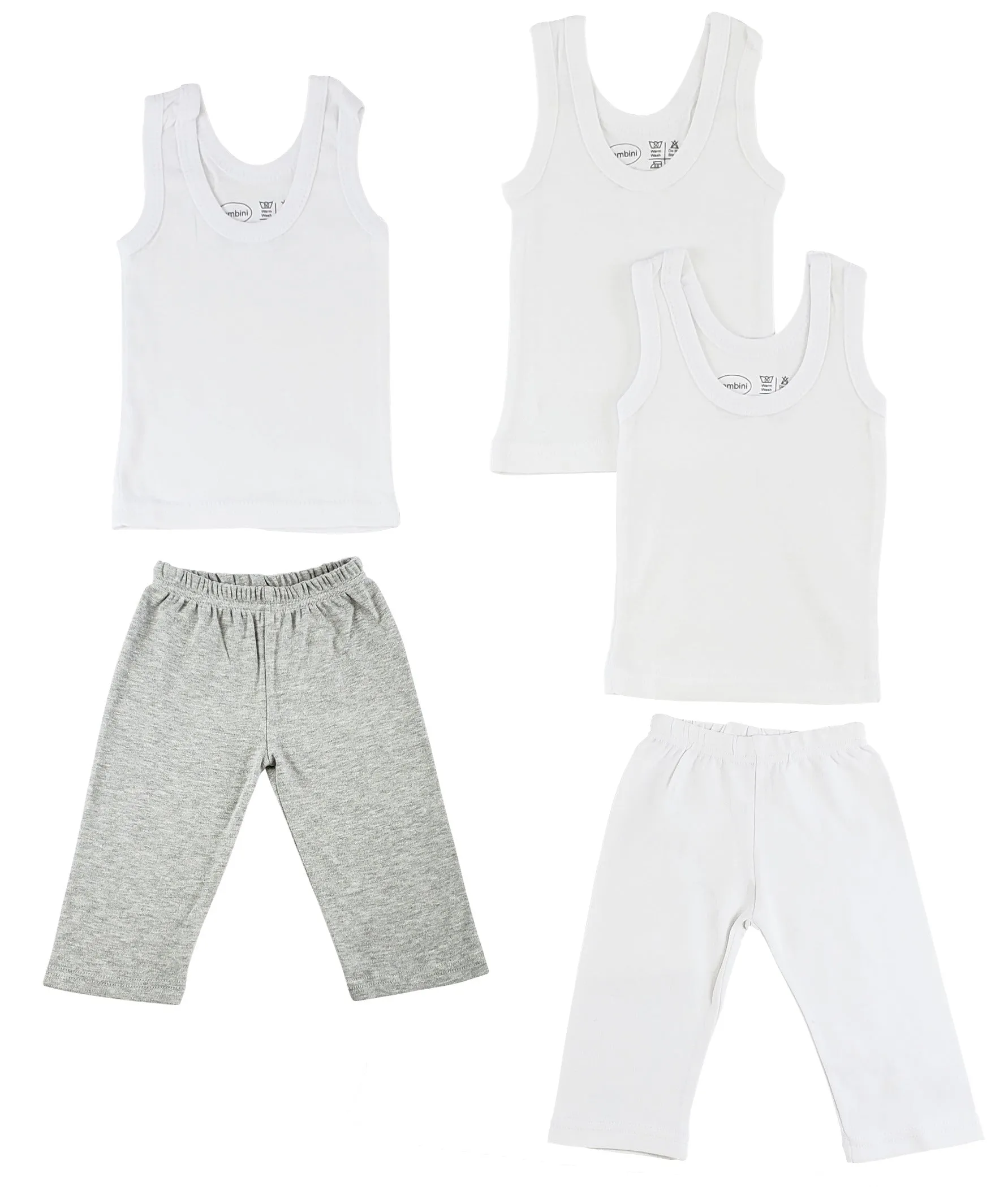 Infant Tank Tops and Track Sweatpants