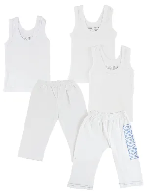 Infant Tank Tops and Track Sweatpants