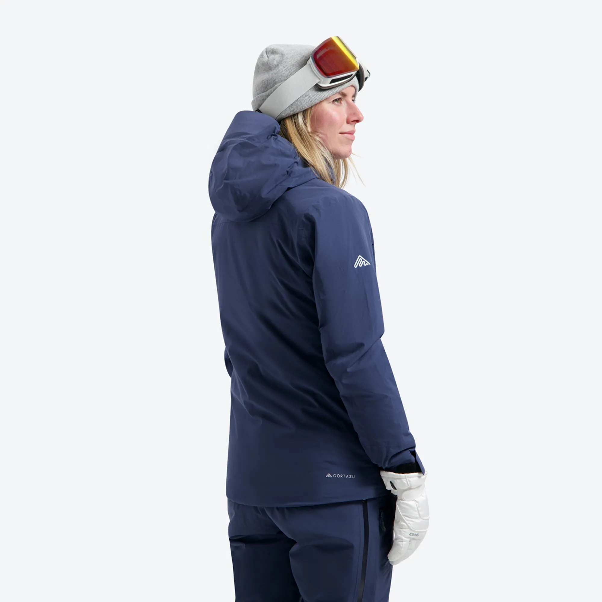 Insulated Hardshell Jacket Dark Blue | Women