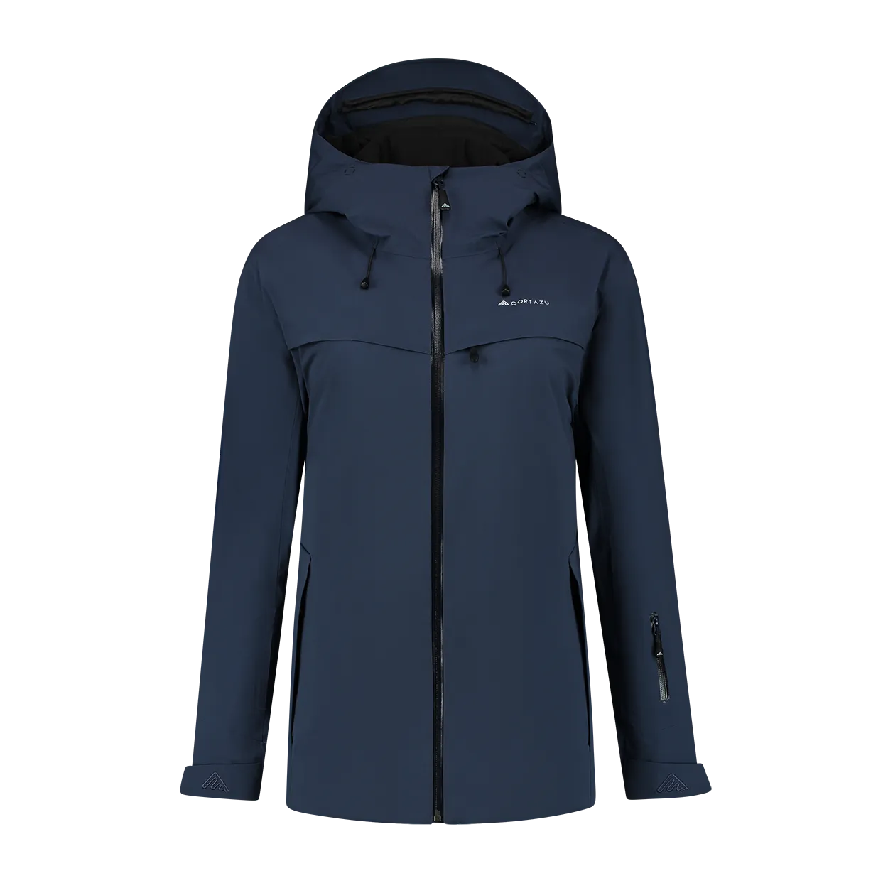 Insulated Hardshell Jacket Dark Blue | Women