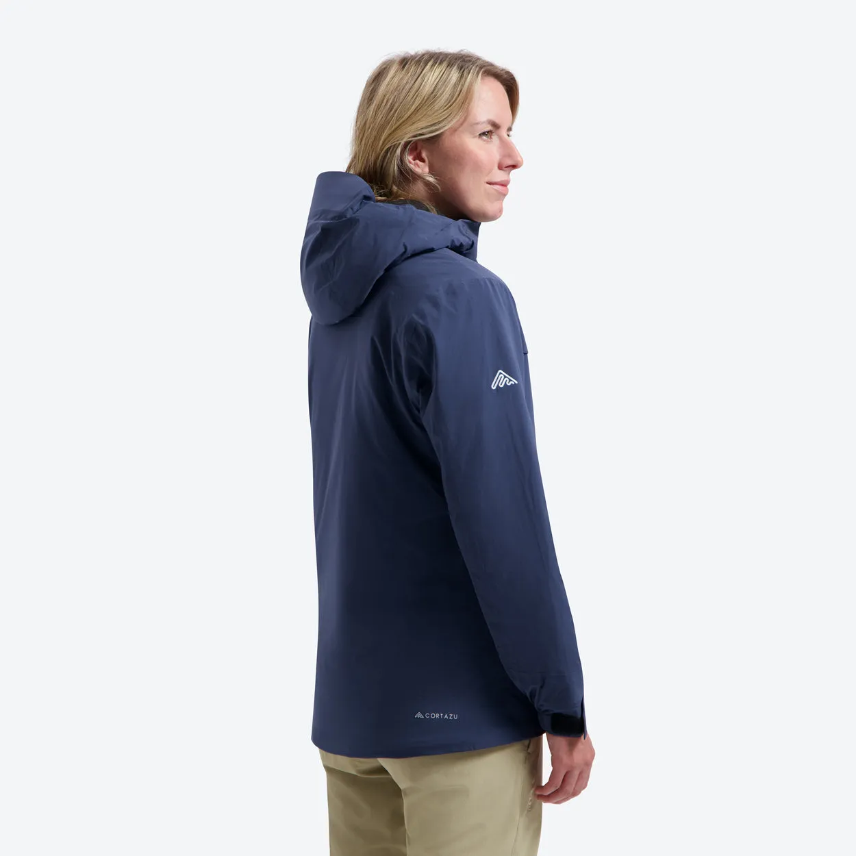 Insulated Hardshell Jacket Dark Blue | Women