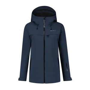 Insulated Hardshell Jacket Dark Blue | Women