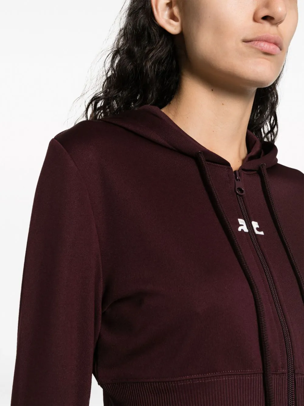 Interlock Cropped Tracksuit