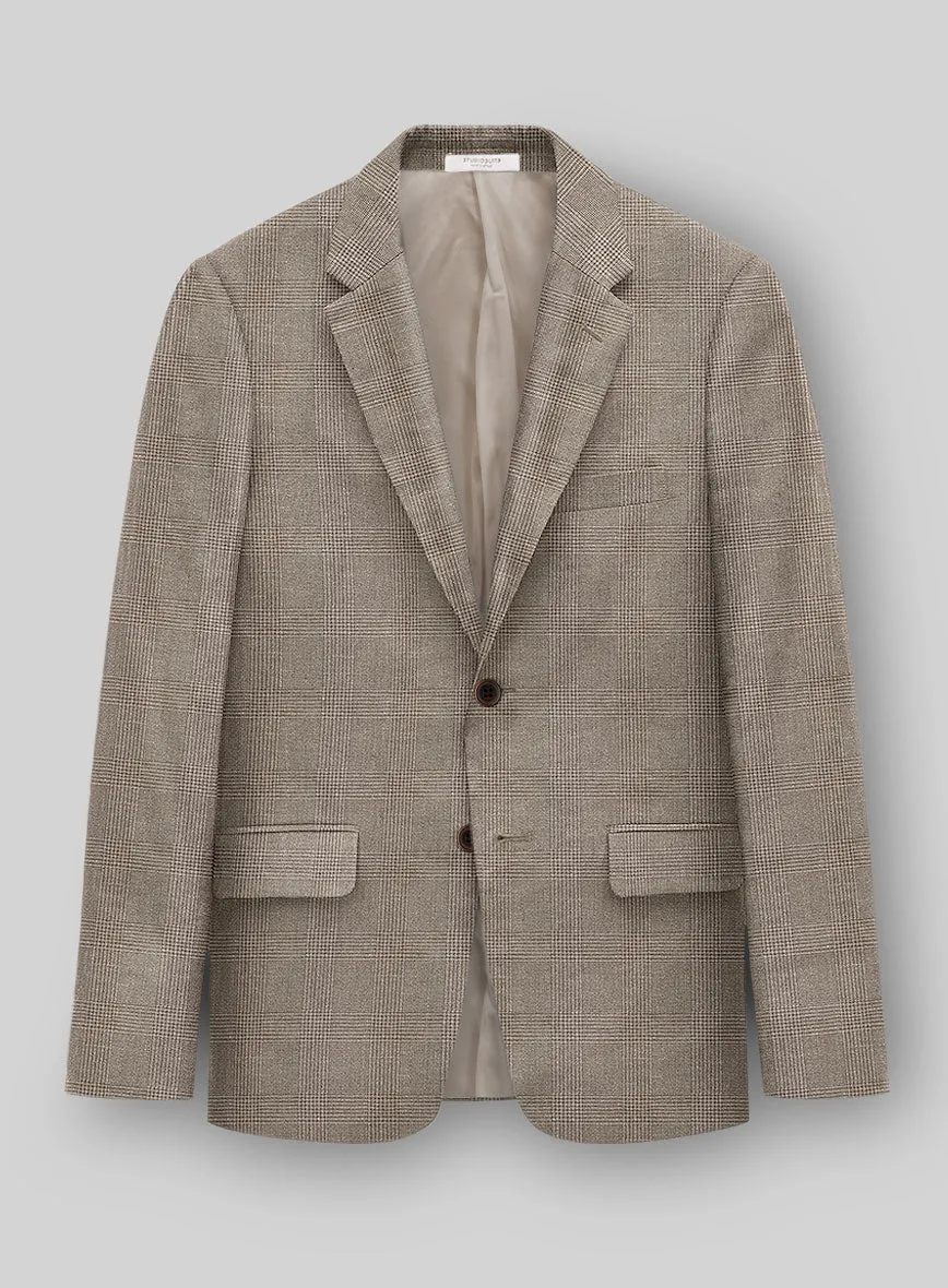 Italian Wool Linen Humberto Suit