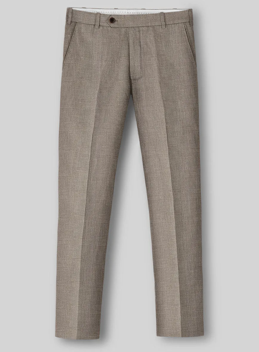 Italian Wool Linen Humberto Suit