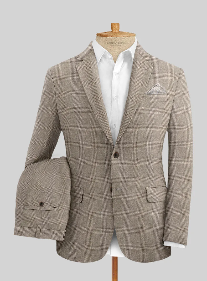 Italian Wool Linen Humberto Suit