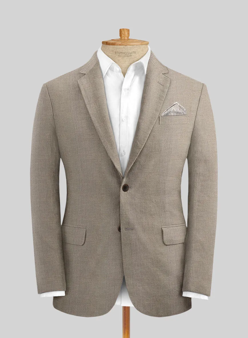 Italian Wool Linen Humberto Suit