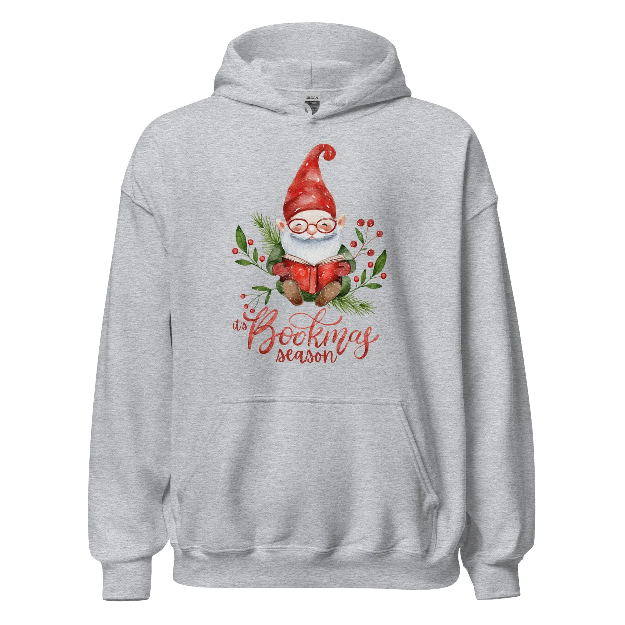 it's bookmas season hoodie